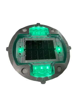 8 marcadores solares subterráneos del pavimento del perno prisionero 150m m LED del camino del LED para la seguridad del tráfico
