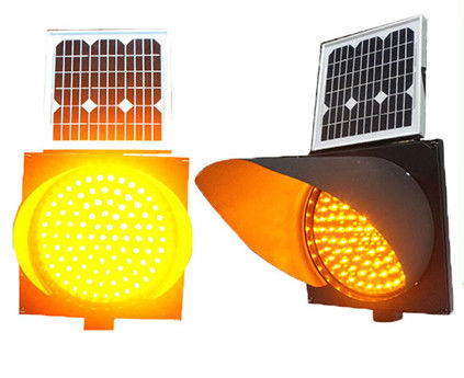 La instalación fácil amarillea el solo Amber Traffic Light With CE de 300m m