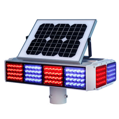 El LED RoHS certificó los pilotos accionados solares mono Crystallin de la PC ULTRAVIOLETA anti
