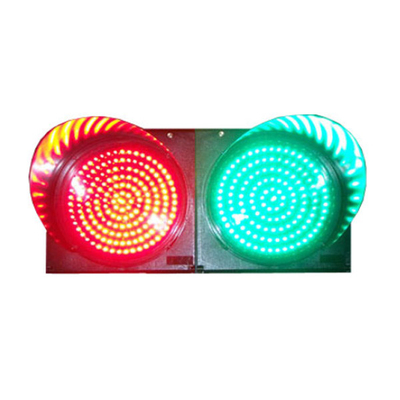 PC ULTRAVIOLETA anti verde roja del semáforo de 300m m LED con la alta seguridad eficiente