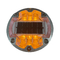 Buired IP68 Solar LED Luz subterránea 1200 Mah Ni MH Batería Aluminio Shell