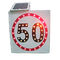 La eficacia alta IP55 protege la señal de tráfico del límite de velocidad del nivel 600m m, señal de tráfico de 50 Mph