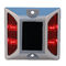 Pernos prisioneros solares rojos del camino de la vida útil larga 1.2V 110m m LED, Cat Eyes On Road roja