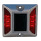 RoHS Certified Square 800 Meters Solar LED Road Studs , Solar Road Reflectors