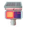 5m m rojos y azules LED IP55 LED accionado solar estallaron la luz para la seguridad en carretera