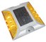 Marcadores solares de aluminio 600MAH 2V 100MA del pavimento de camino IP68 monocristalinos