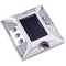 Marcadores solares de aluminio 600MAH 2V 100MA del pavimento de camino IP68 monocristalinos