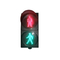 Semáforo peatonal del semáforo de la prenda impermeable 300m m LED para el camino