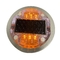 El camino solar ligero solar subterráneo colorido del LED tachona resistencia del alto peso